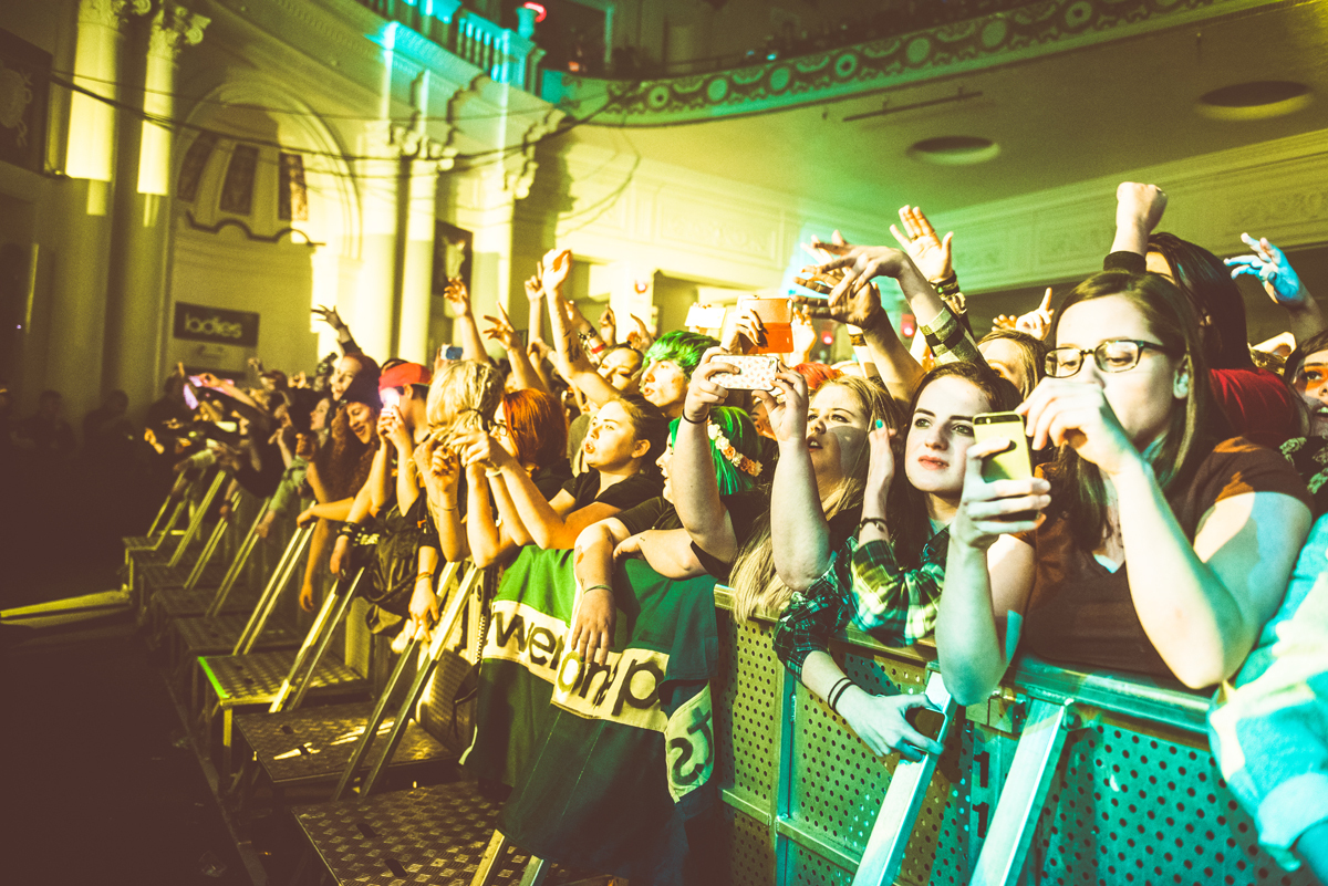 Twentyonepilots Brixton Academy 240216 Laura Harvey 29