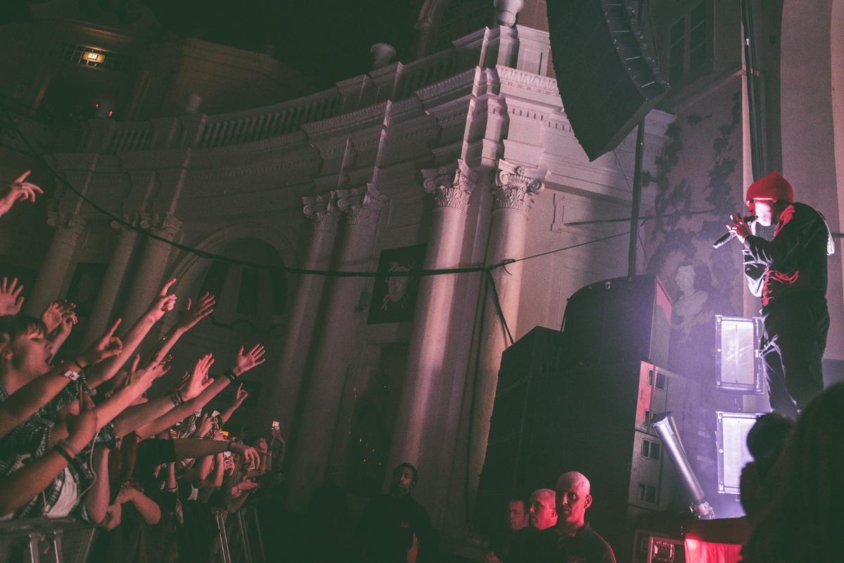 Twentyonepilots Brixton Academy 240216 Laura Harvey 44