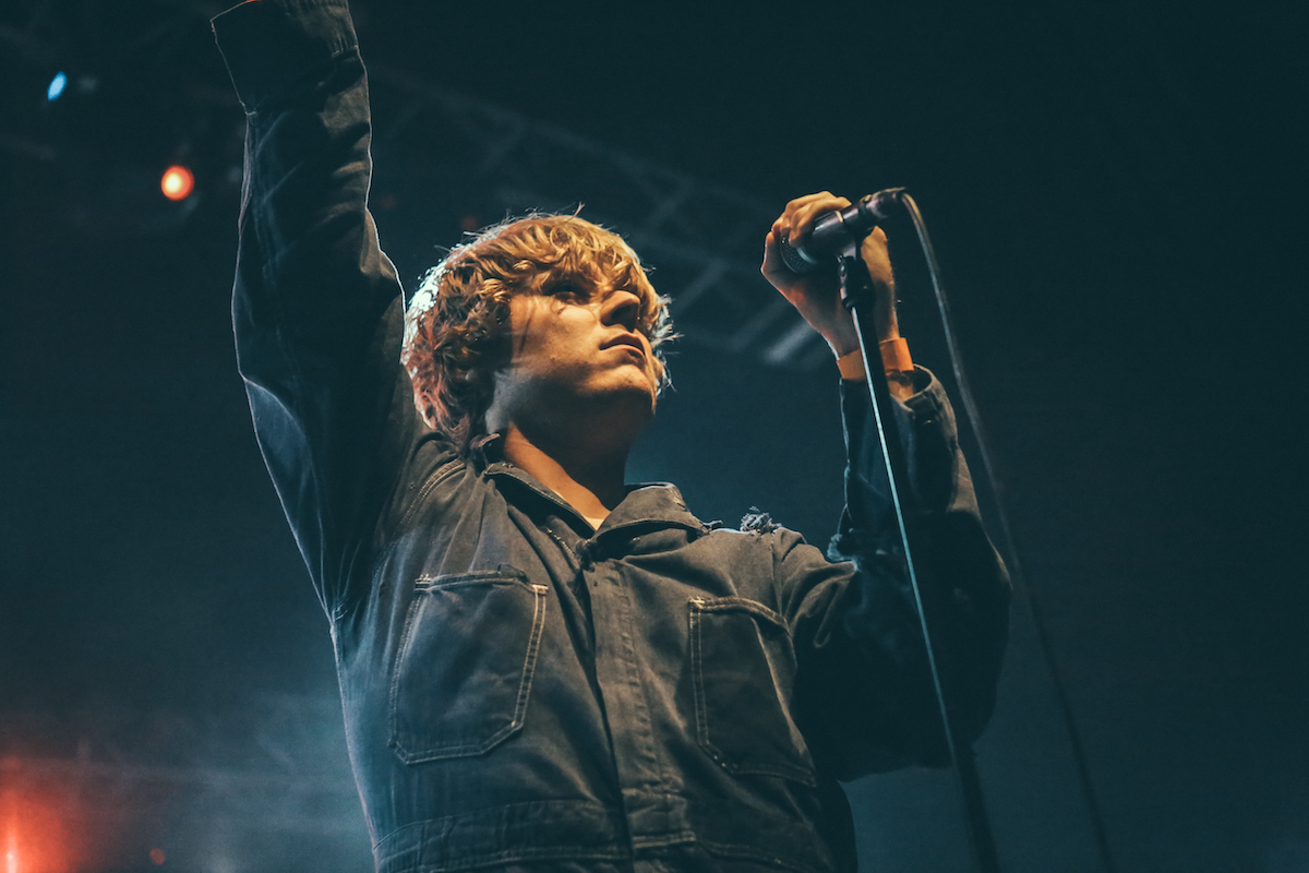 Ty Segall And The Muggers Wembley Arena London 240616 Sara Amroussi Gilissen 5