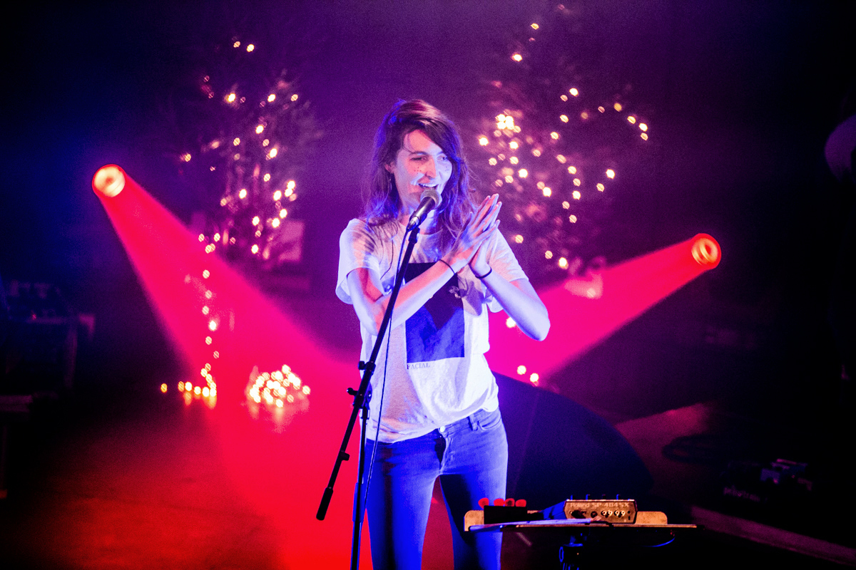 Warpaint 26 Oct 2016 Liverpool Mike Hughes 100