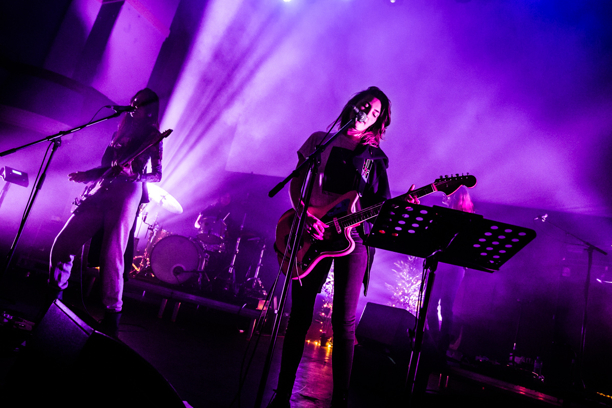 Warpaint 26 Oct 2016 Liverpool Mike Hughes 48