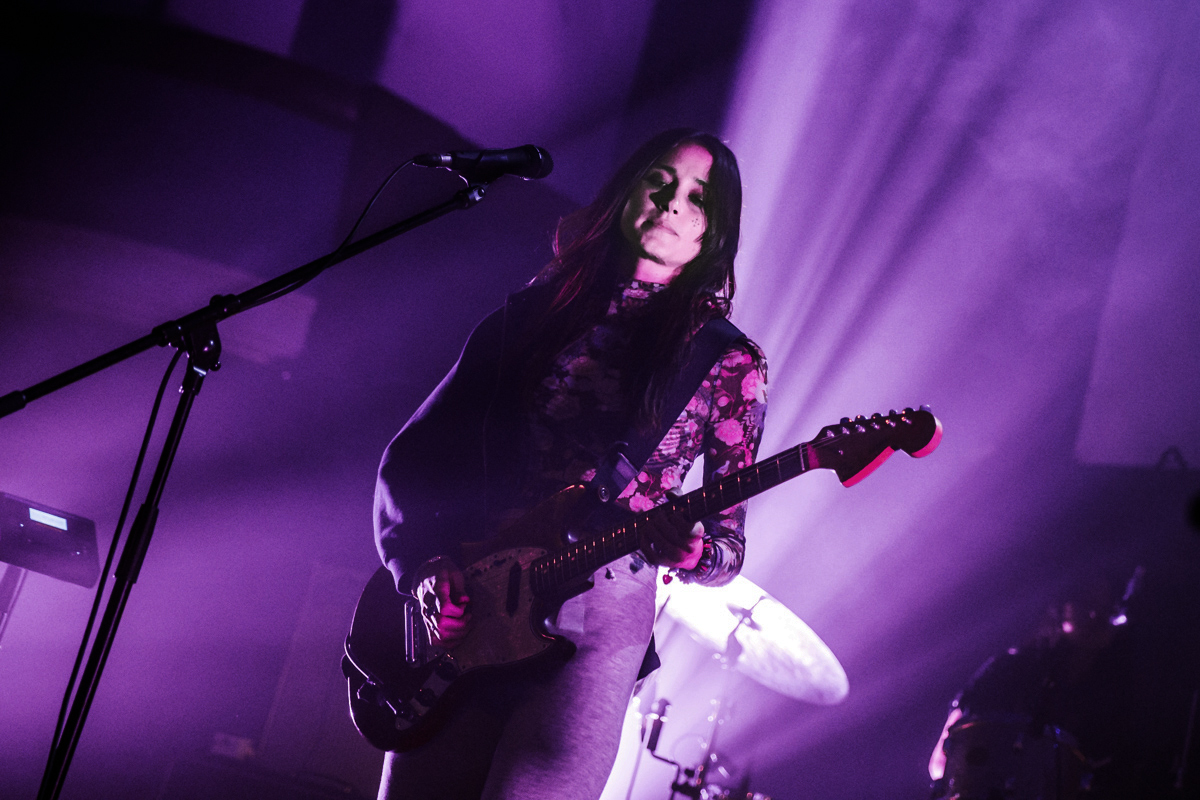 Warpaint 26 Oct 2016 Liverpool Mike Hughes 50