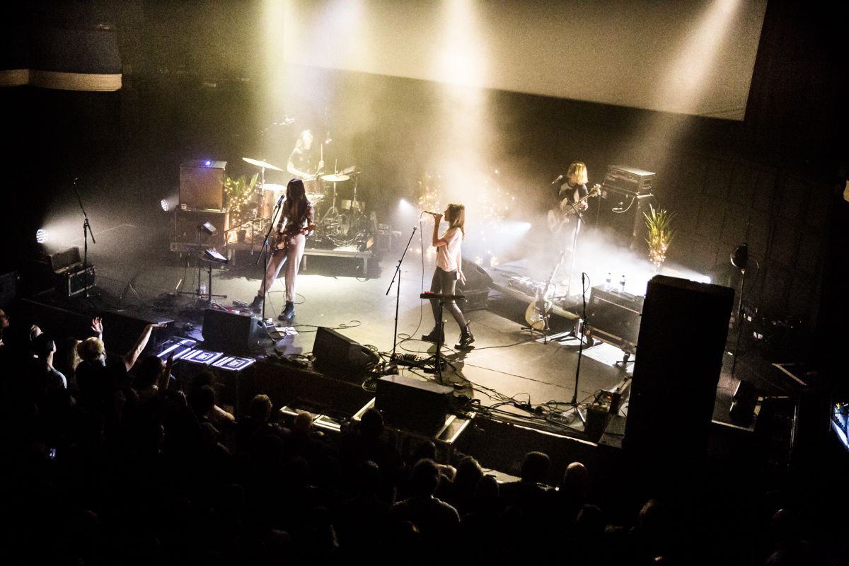 Warpaint 26 Oct 2016 Liverpool Mike Hughes 74