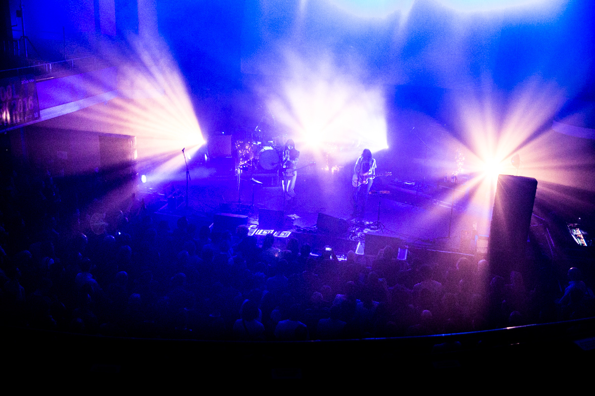 Warpaint 26 Oct 2016 Liverpool Mike Hughes 80