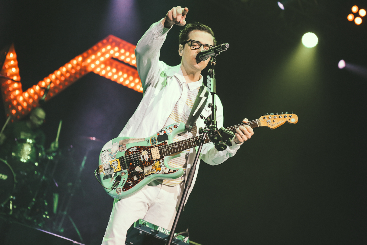 Weezer Brixton Academy London 050416 Sara Amroussi Gilissen 1