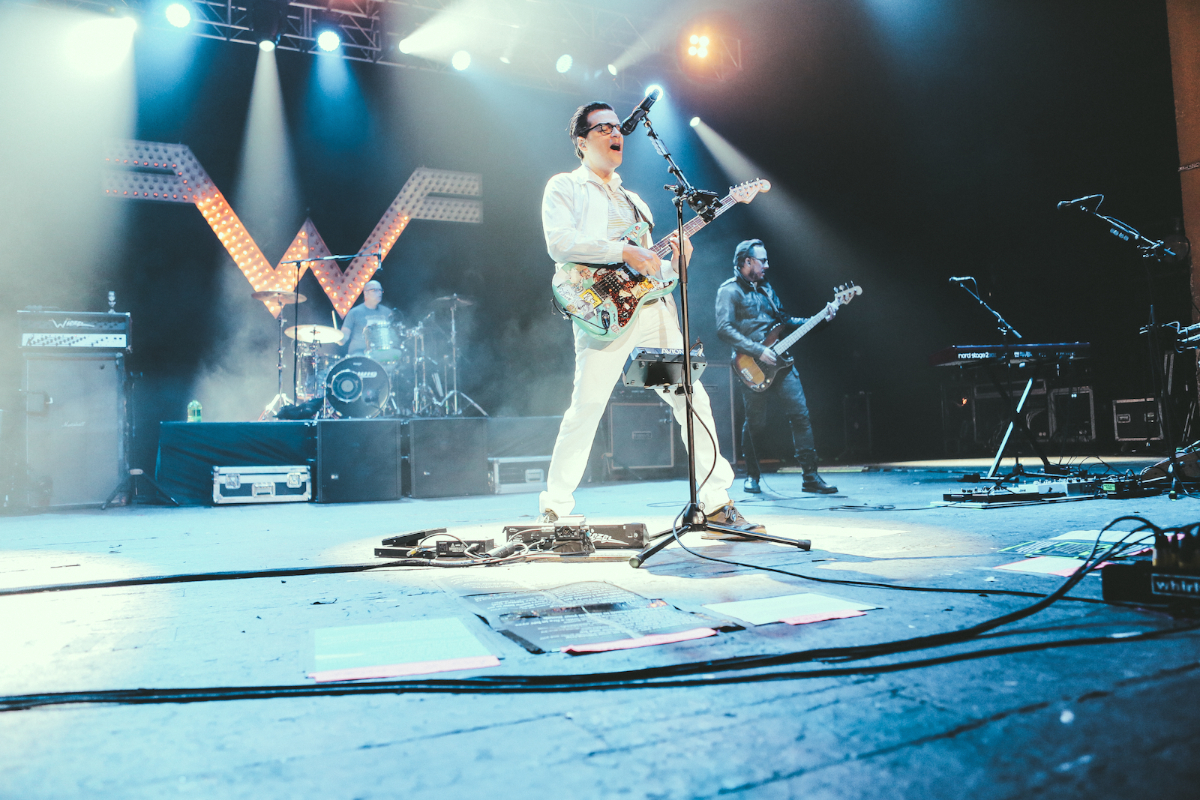 Weezer Brixton Academy London 050416 Sara Amroussi Gilissen 12