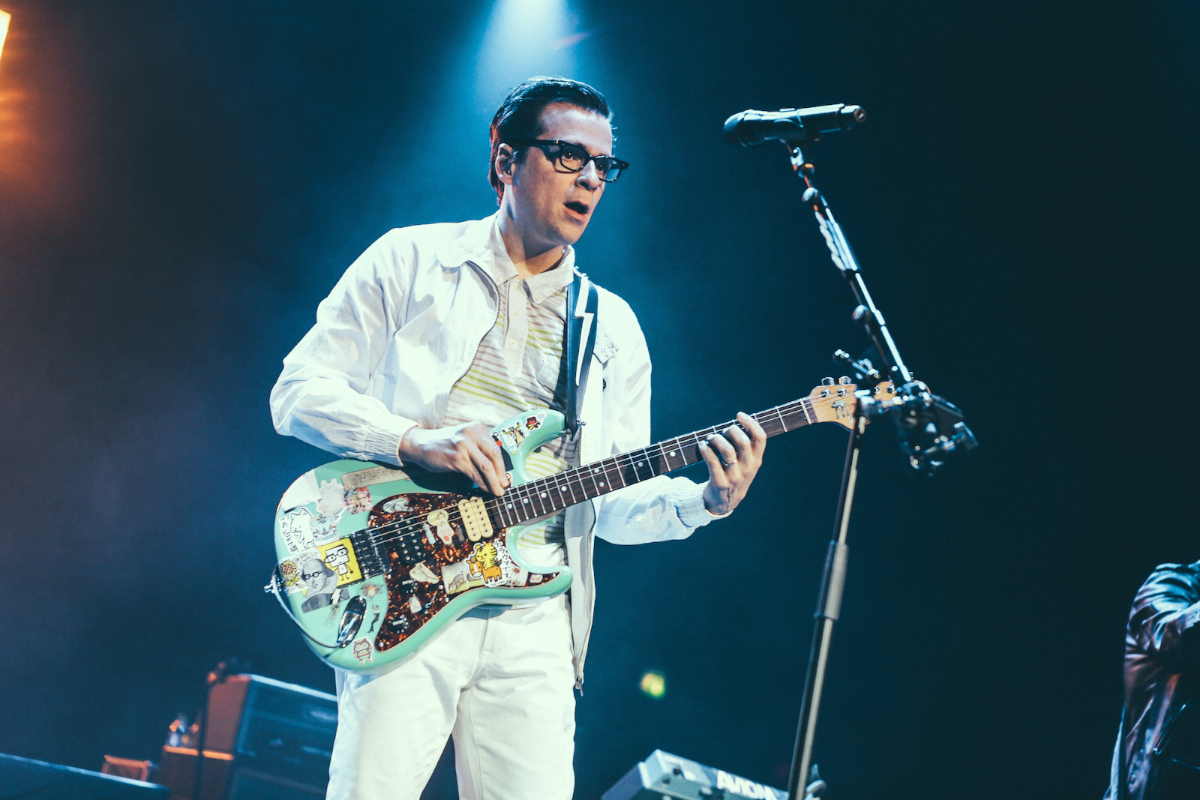 Weezer Brixton Academy London 050416 Sara Amroussi Gilissen 4
