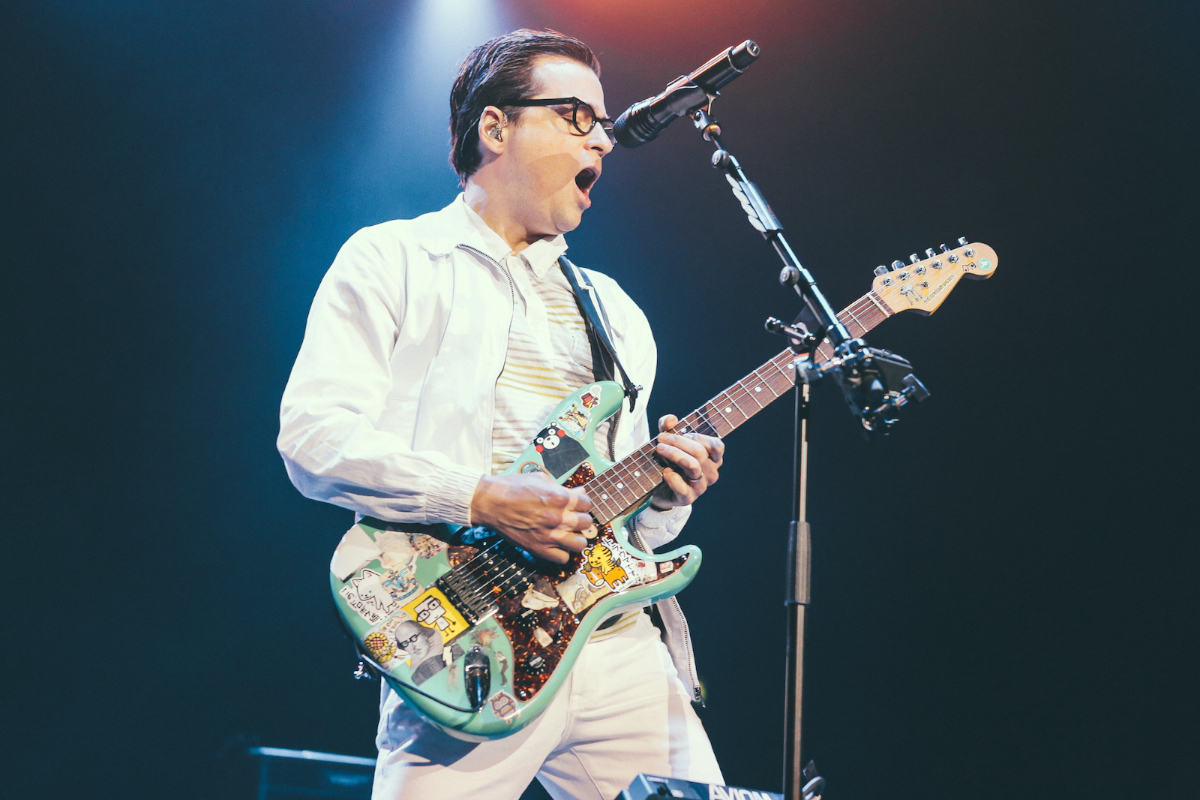 Weezer Brixton Academy London 050416 Sara Amroussi Gilissen 9