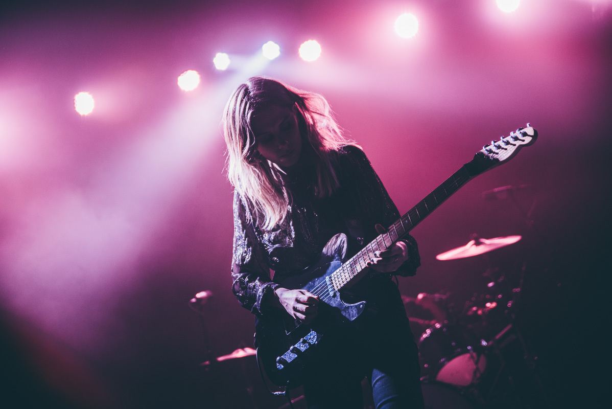 Wolf Alice Union Transfer Philadelphia 040116 Erika Reinsel 2