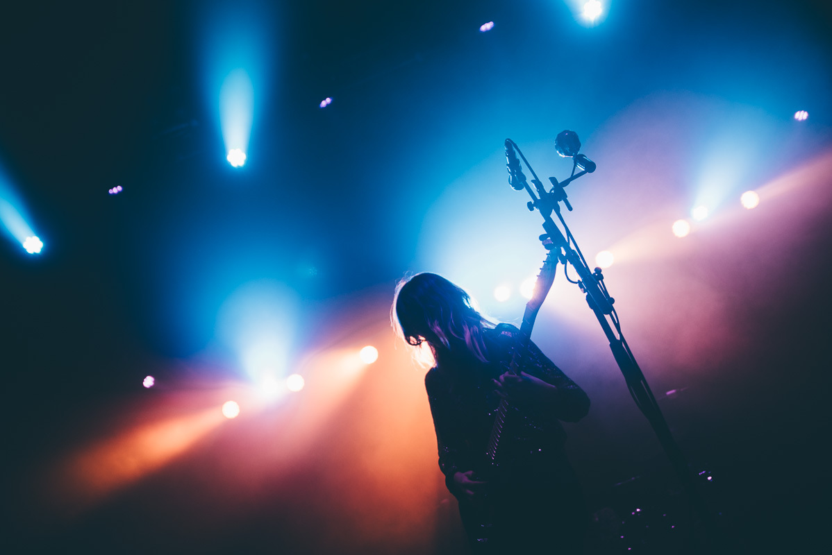 Wolf Alice Union Transfer Philadelphia 040116 Erika Reinsel 9