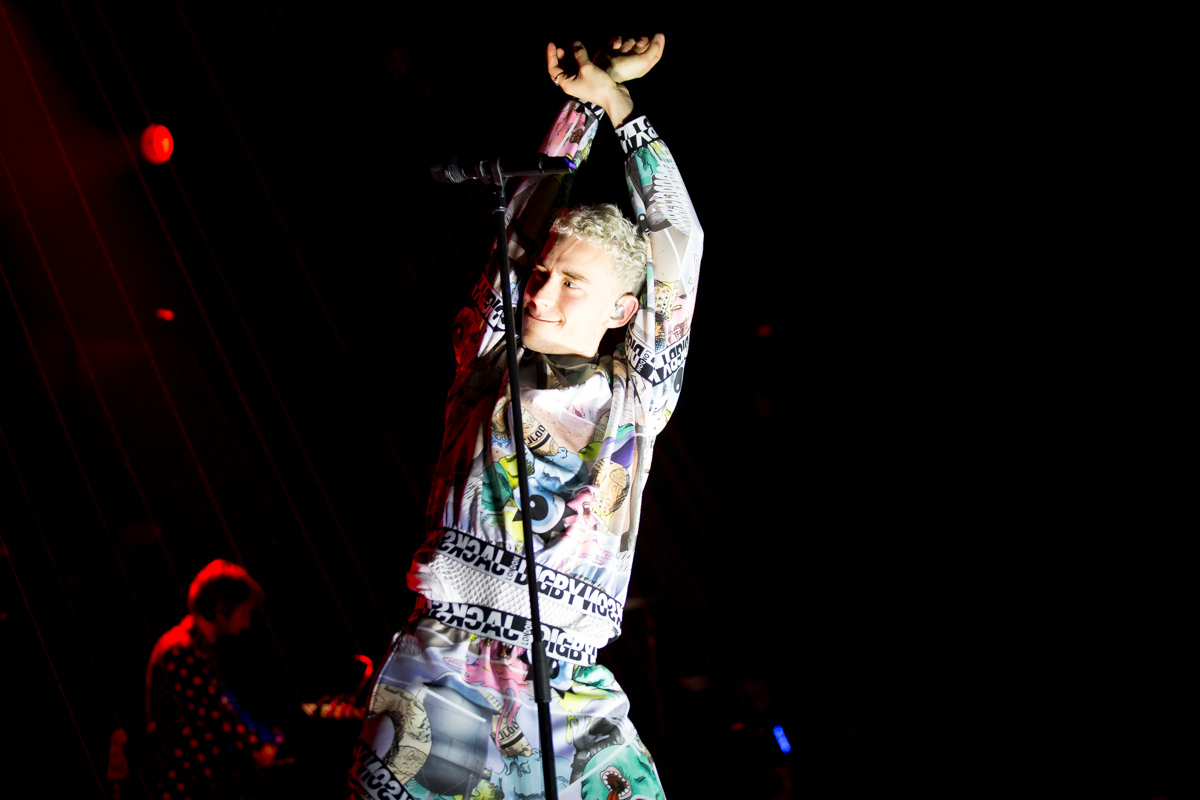 Years and Years 2 april 2016 Manchester Mike Hughes 12