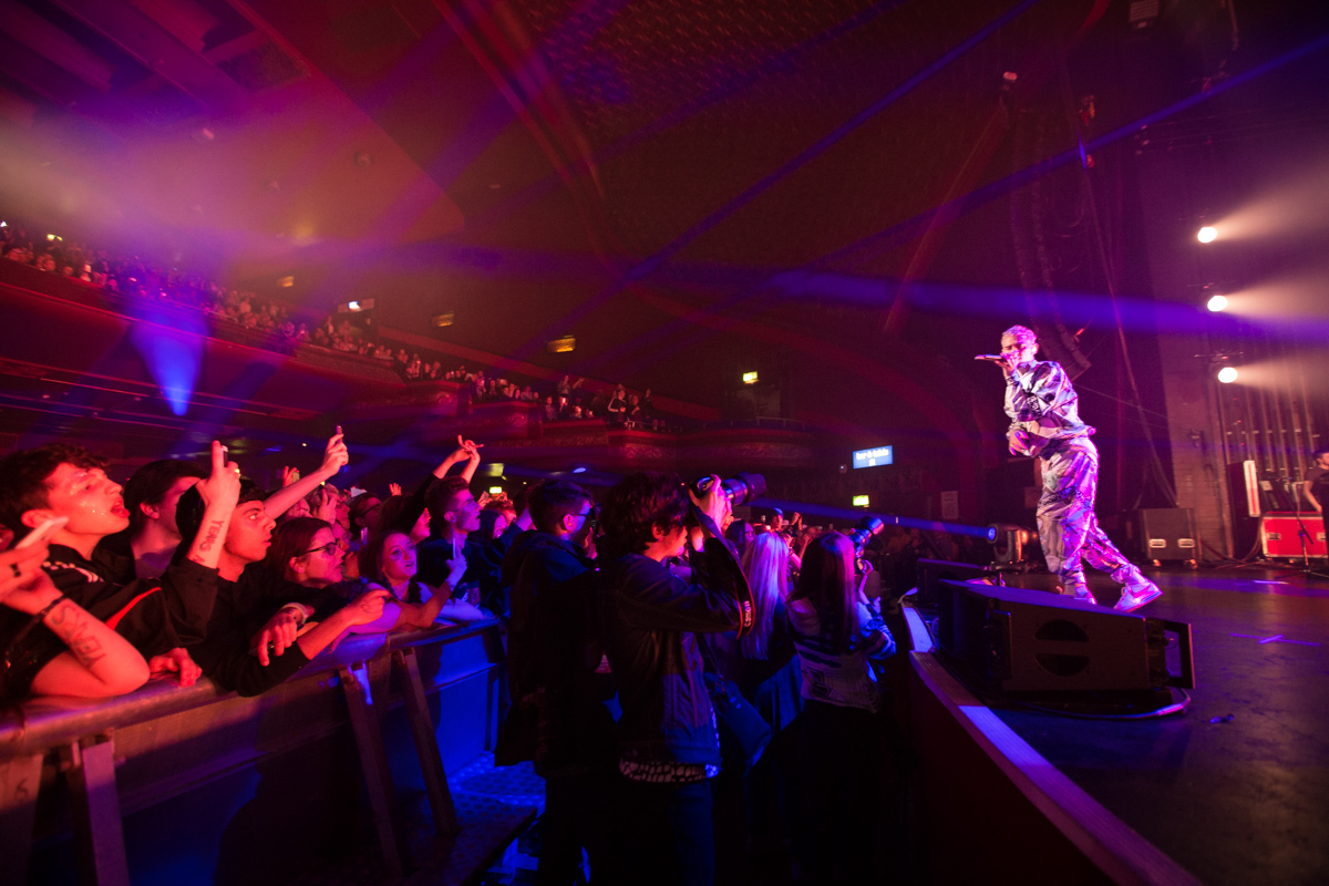 Years and Years 2 april 2016 Manchester Mike Hughes 38