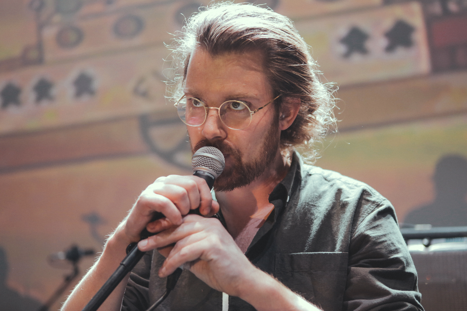 Amber Arcades Roundhouse 030417 Sara Amroussi Gilissen 16