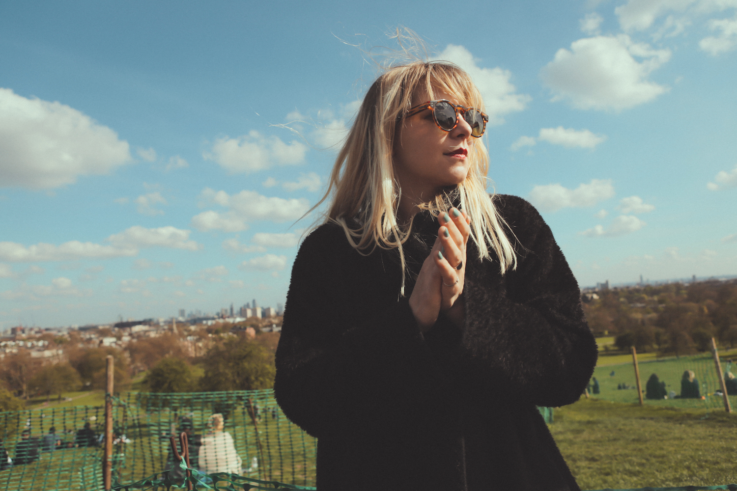 Amber Arcades Roundhouse 030417 Sara Amroussi Gilissen 5