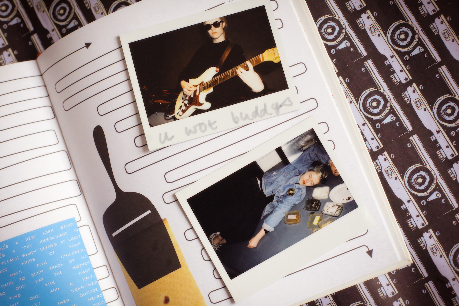 Amber Arcades Roundhouse 030417 Sara Amroussi Gilissen instax