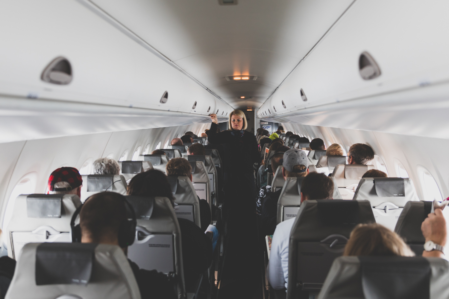 Iceland Airwaves Akureyri 03 Air Iceland crew is ace