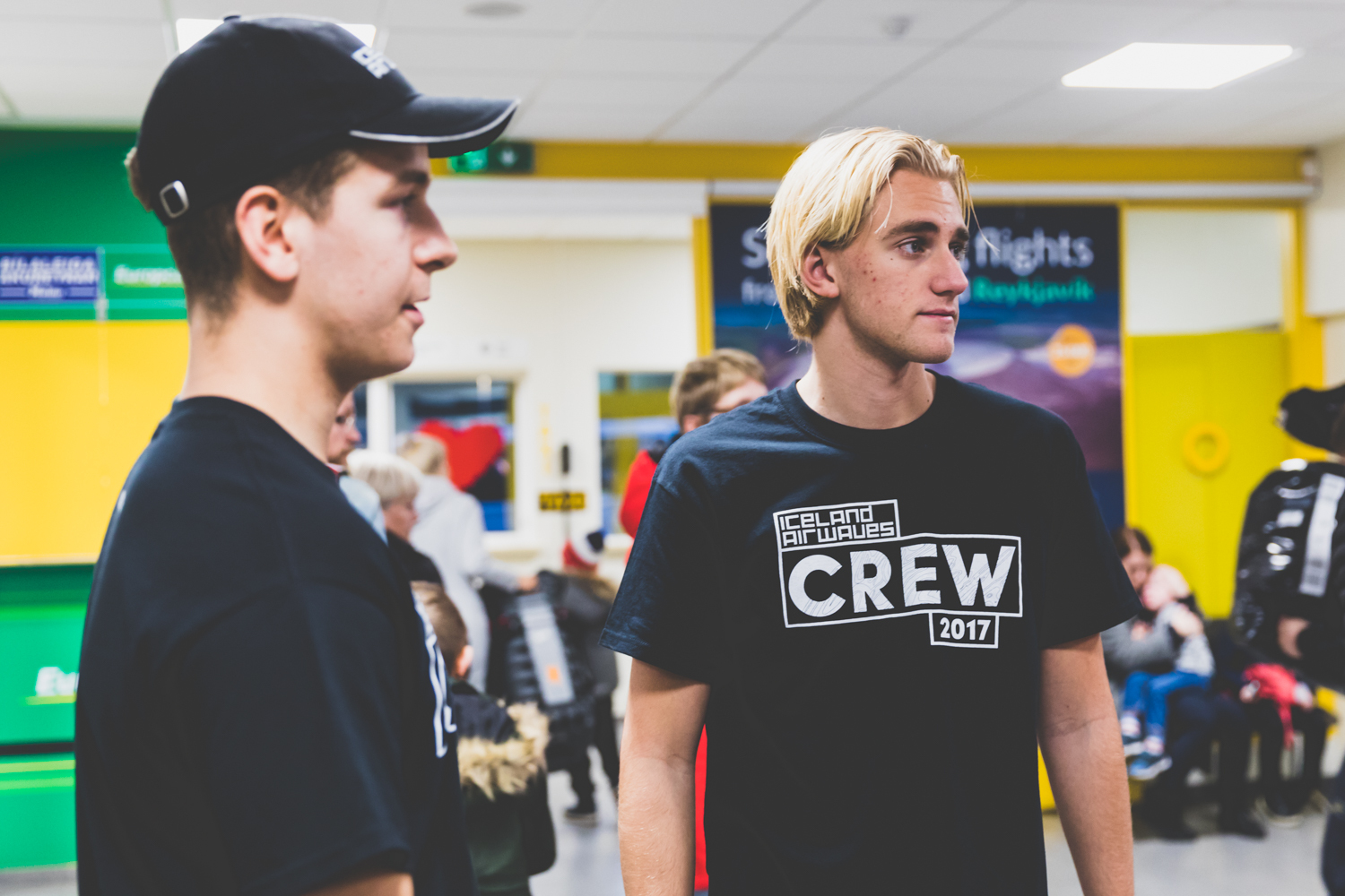 Iceland Airwaves Akureyri 10 Akureyri welcome crew