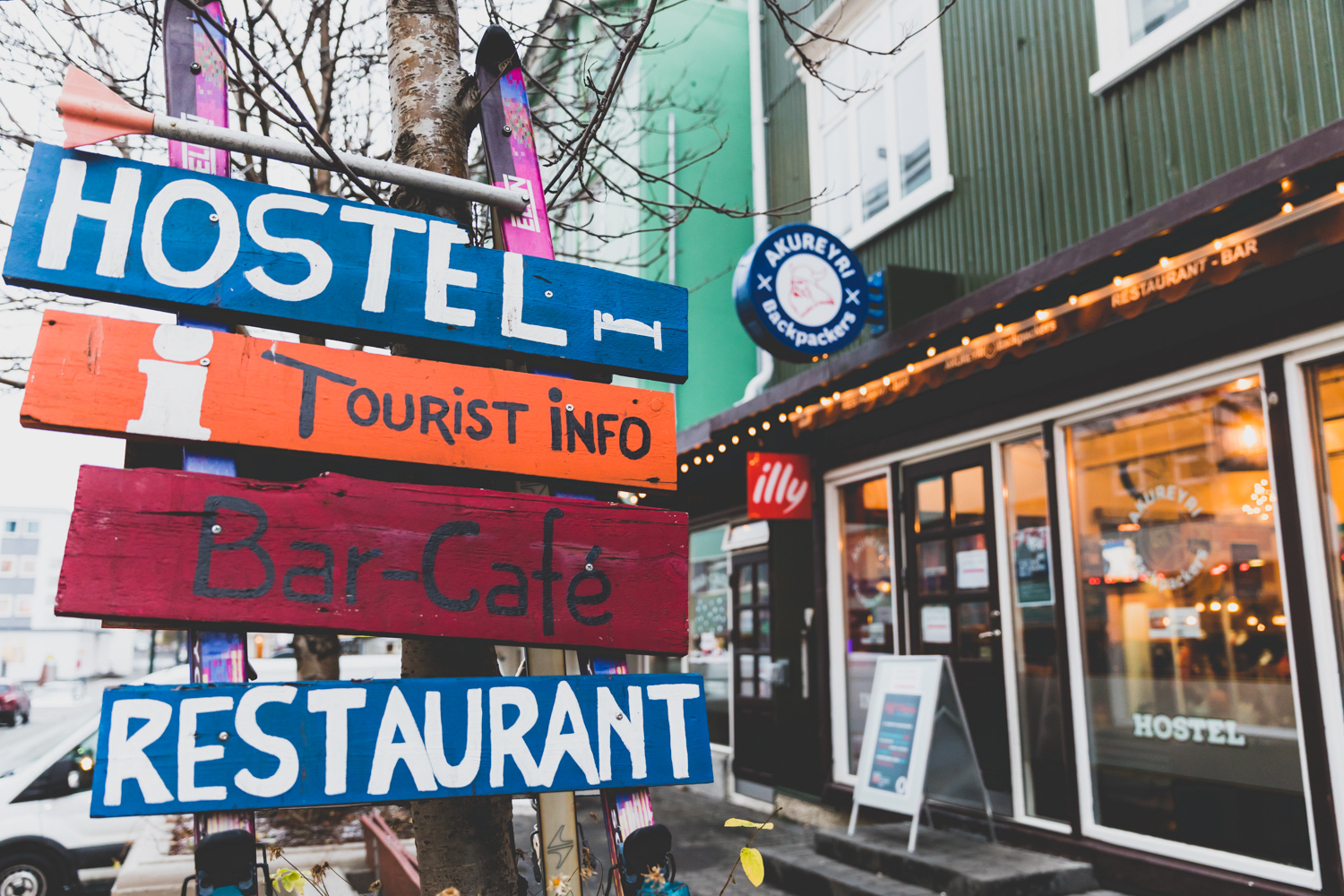 Iceland Airwaves Akureyri 16 Akureyri Backpackers Hostel one of the off venue venues