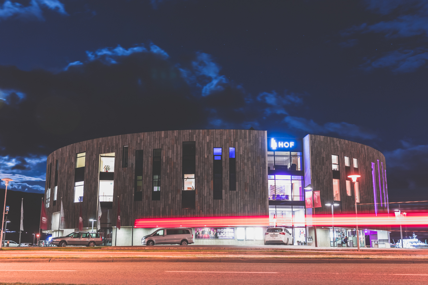 Iceland Airwaves Akureyri 18 The beautiful HOF theater hosted Mammut Asgeir and more