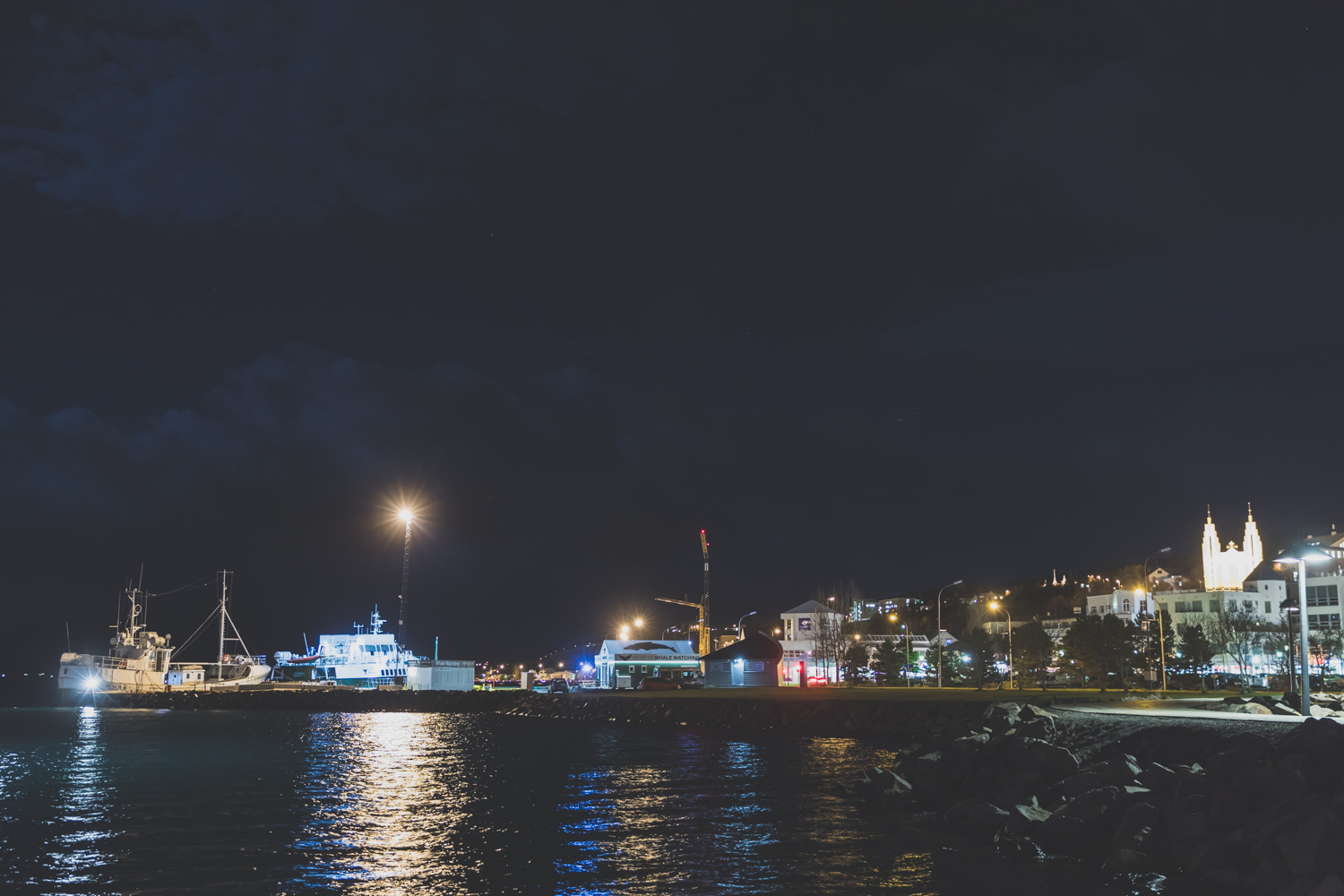 Iceland Airwaves Akureyri 19 Akureyri harbor