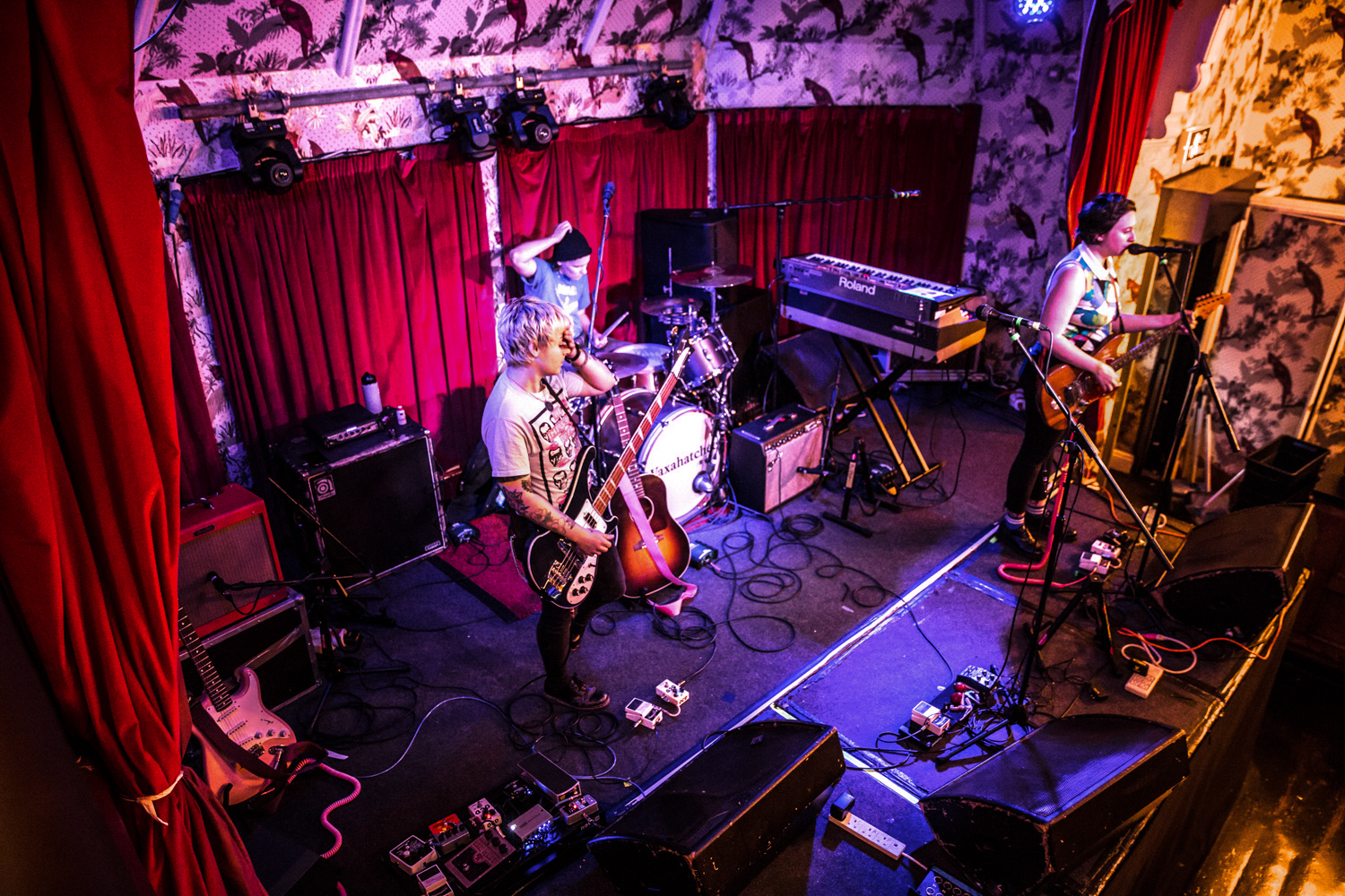 Allison Crutchfield Manchester 5 Sept Mike Hughes 12