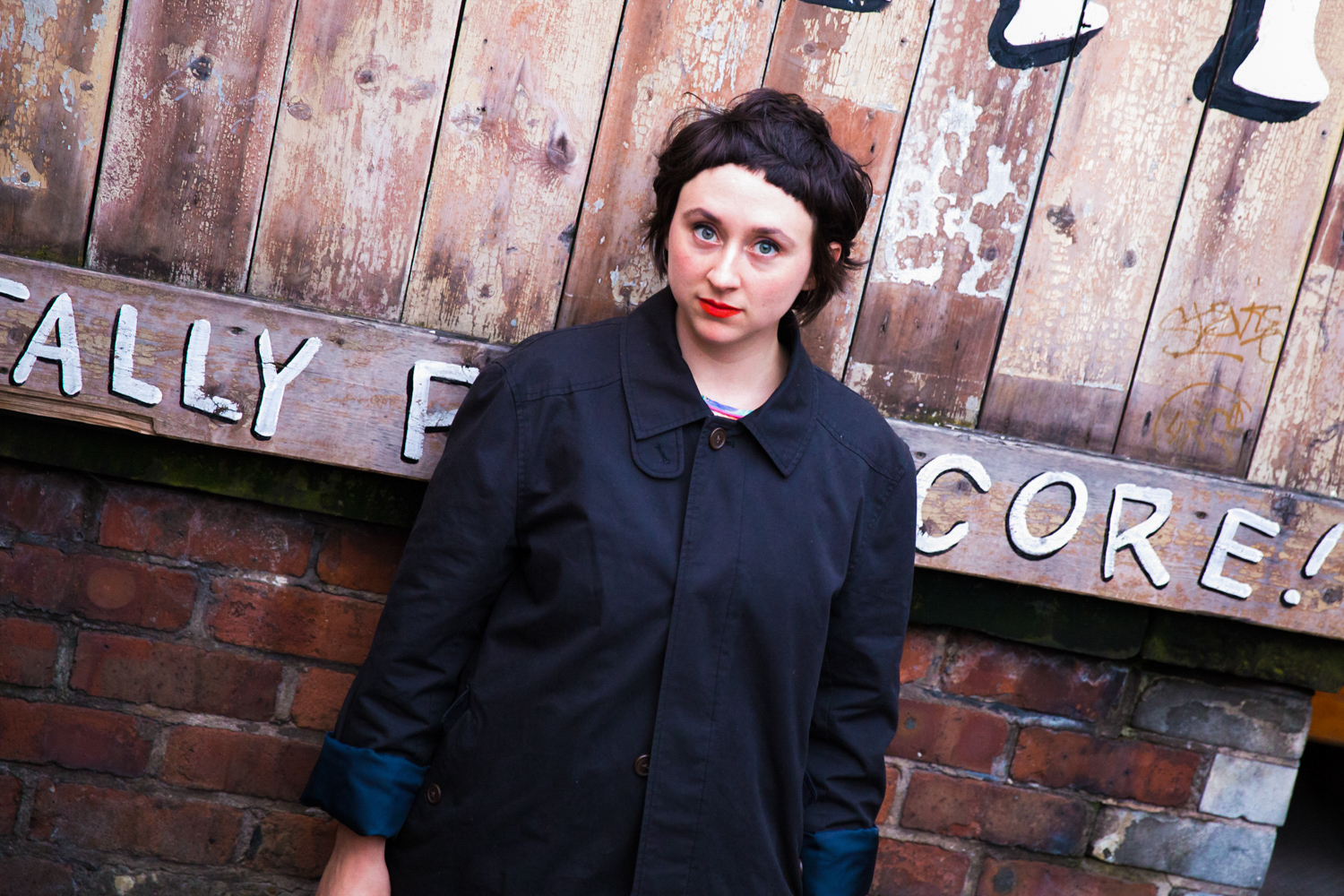 Allison Crutchfield Manchester 5 Sept Mike Hughes 13