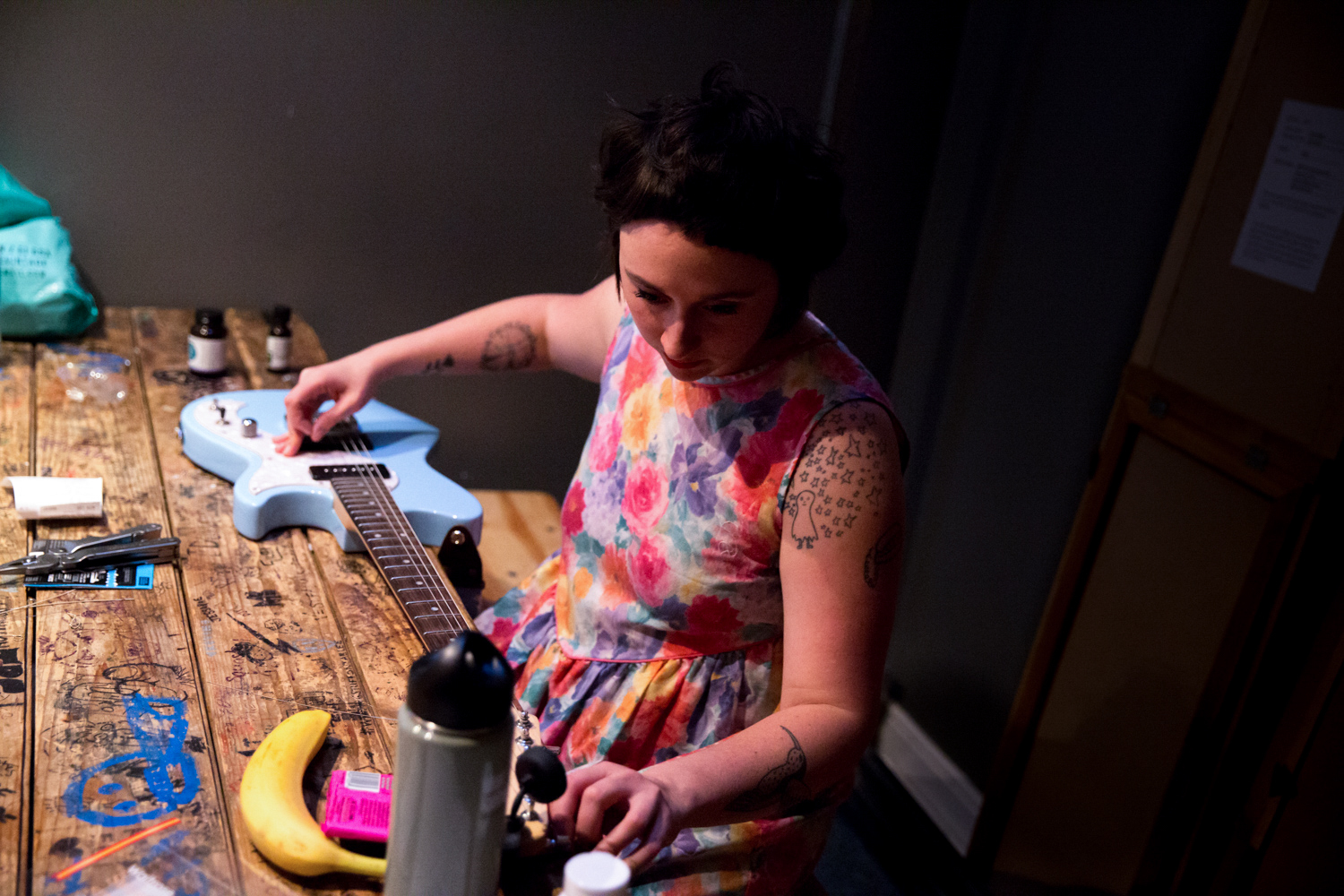 Allison Crutchfield Manchester 5 Sept Mike Hughes 24