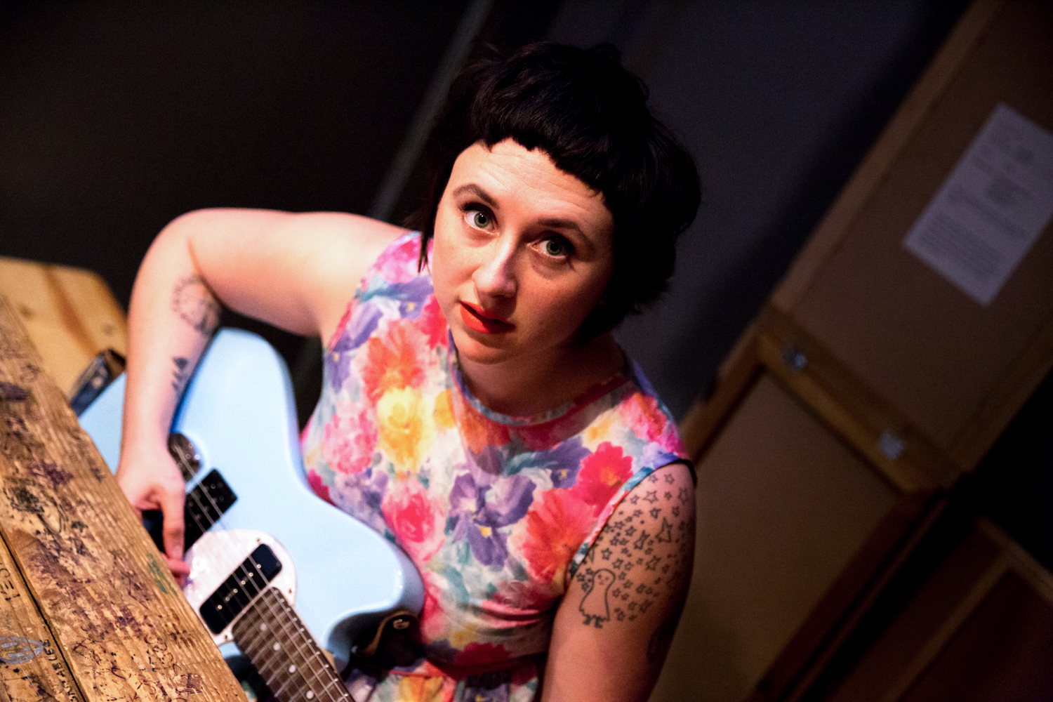 Allison Crutchfield Manchester 5 Sept Mike Hughes 25