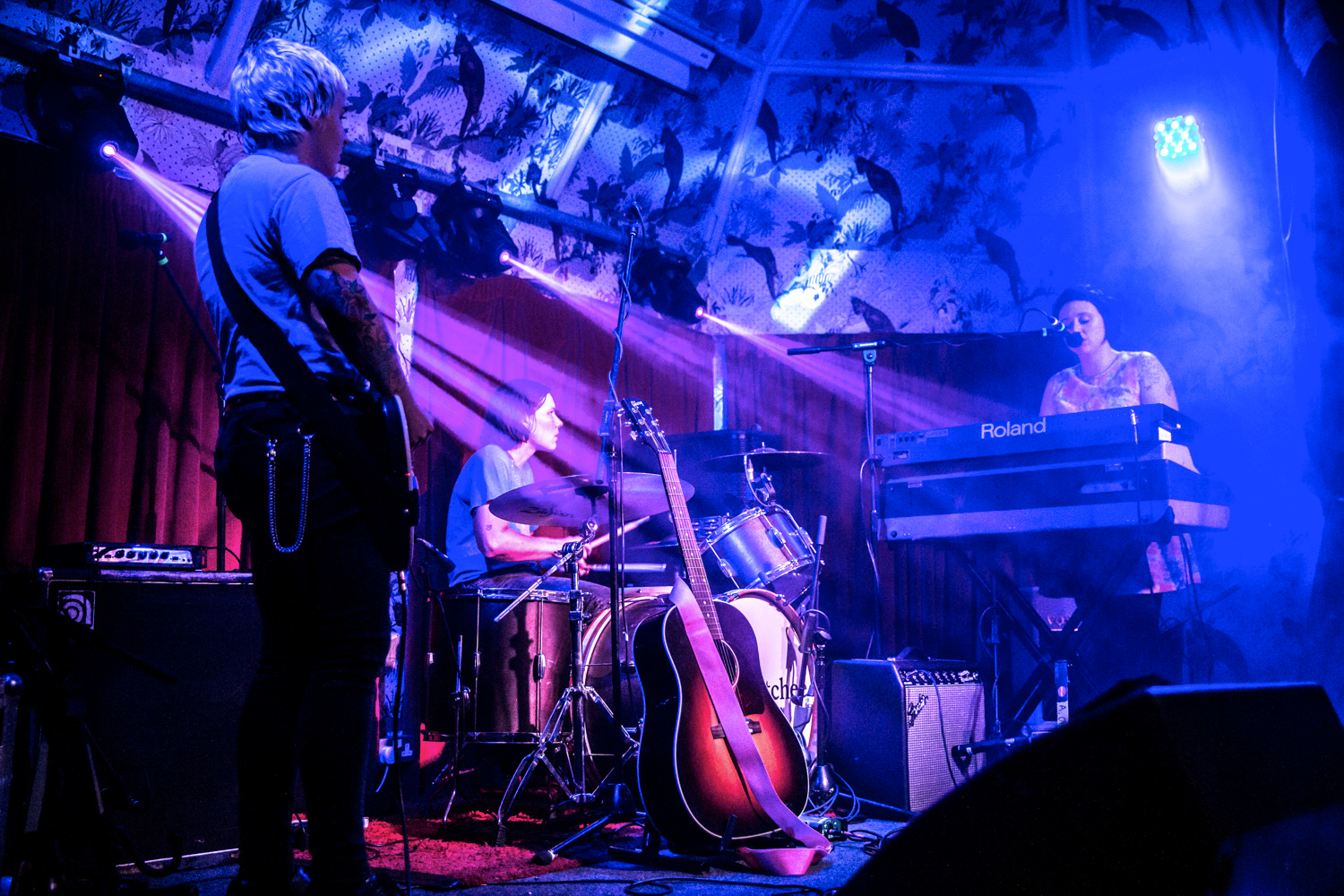 Allison Crutchfield Manchester 5 Sept Mike Hughes 34