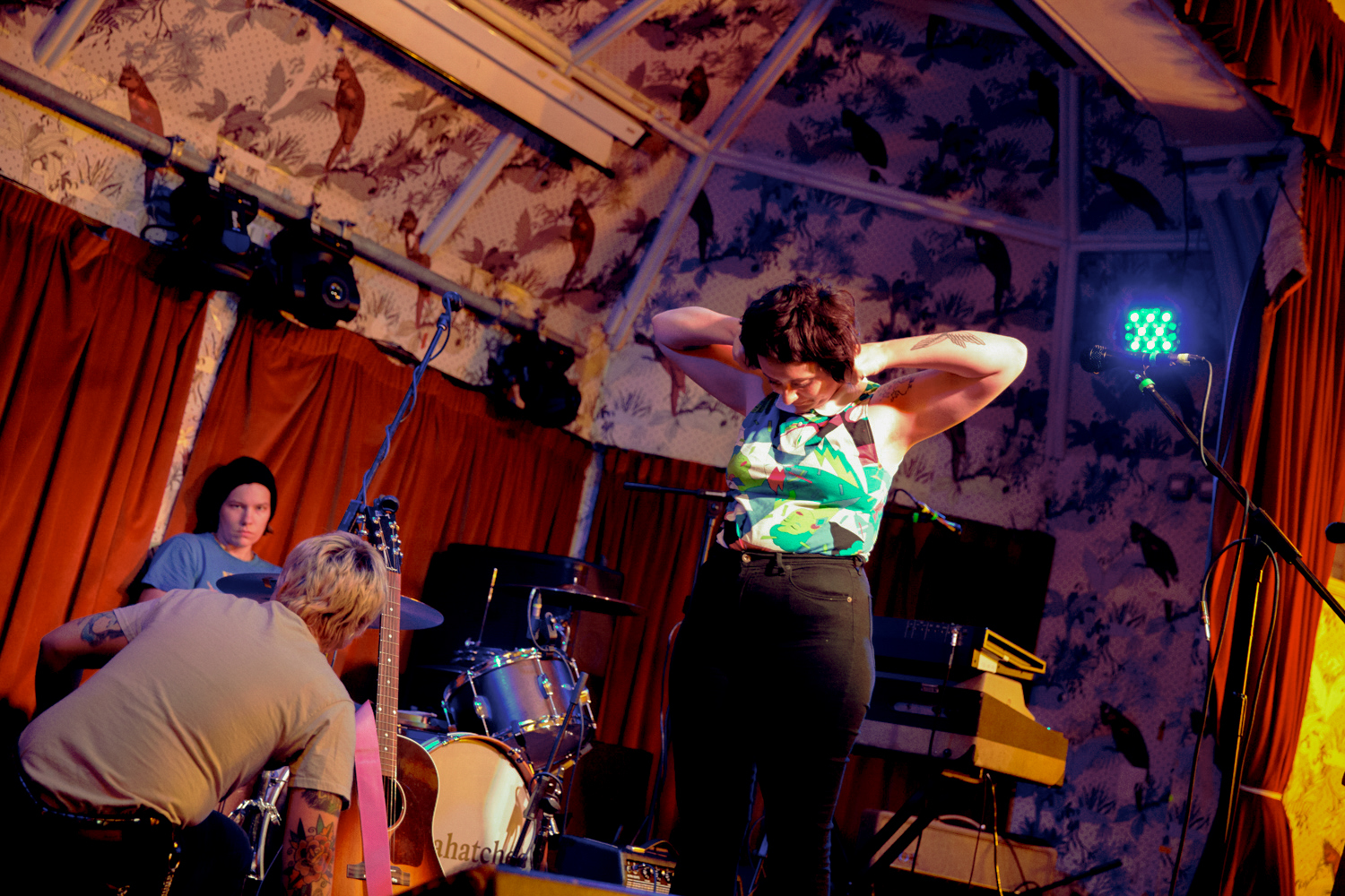 Allison Crutchfield Manchester 5 Sept Mike Hughes 8