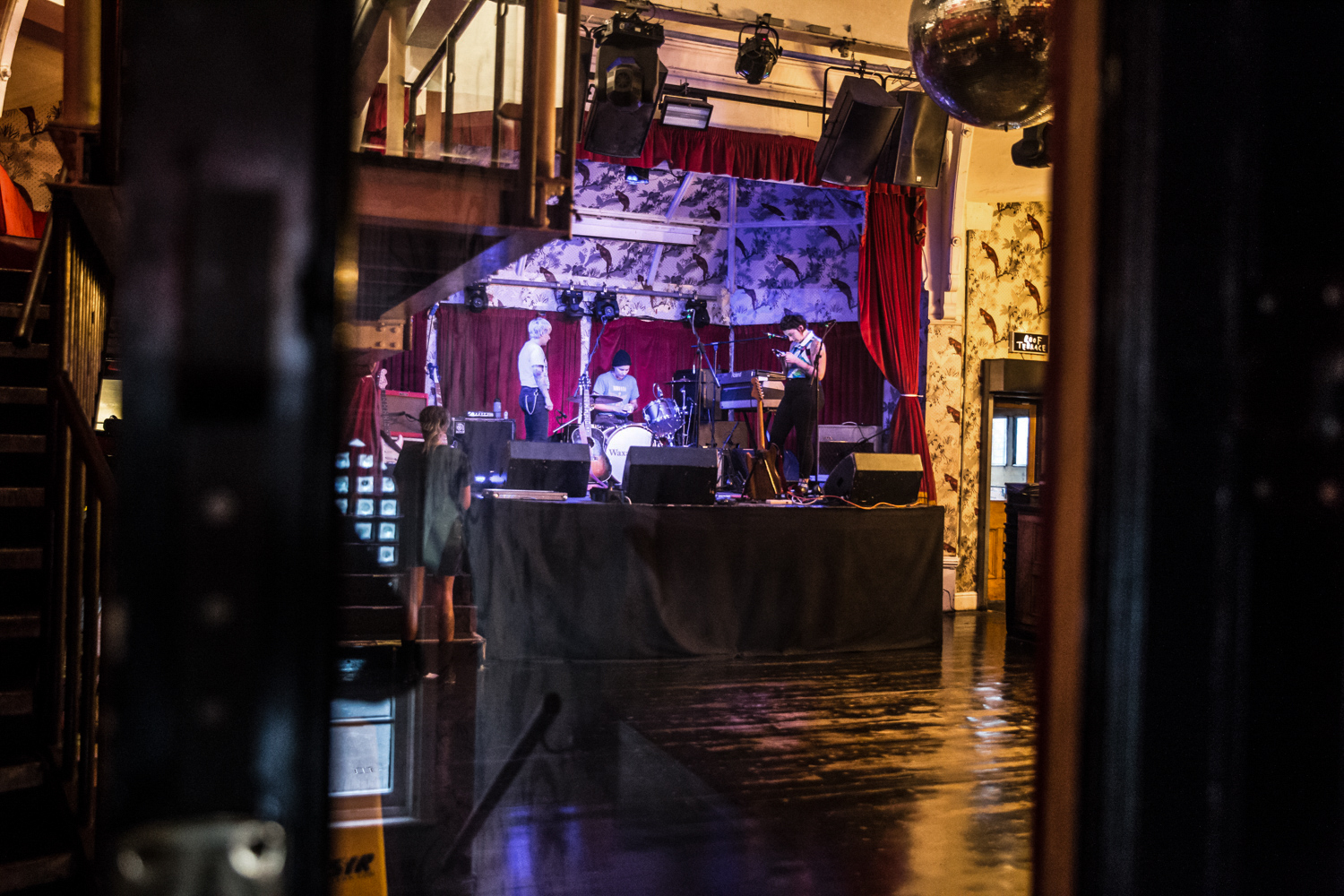 Allison Crutchfield Manchester 5 Sept Mike Hughes 9