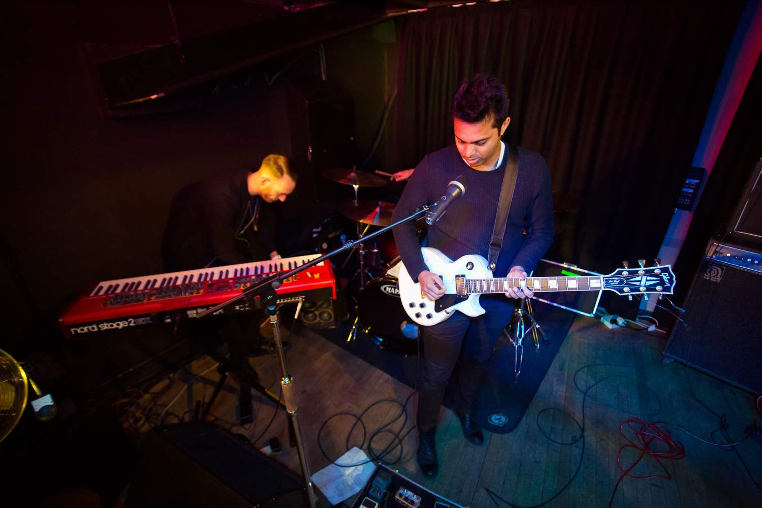 Alluri Servants Jazz Quarters London 280217 Siamak Amini 02