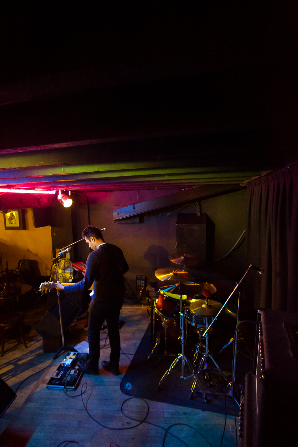 Alluri Servants Jazz Quarters London 280217 Siamak Amini 03