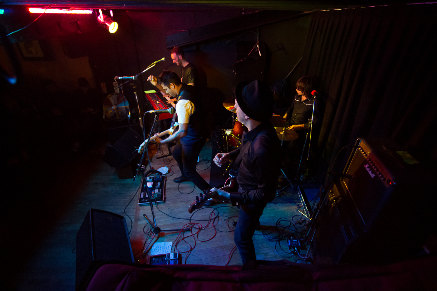 Alluri Servants Jazz Quarters London 280217 Siamak Amini 24