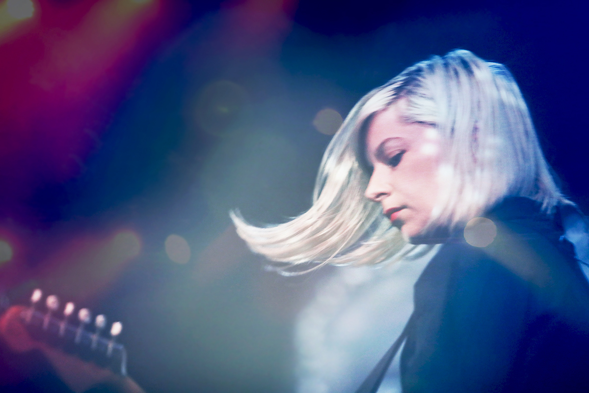 Alvvays for The Line of Best Fit by Kirstie Shanley in Chicago November 3rd 2017 01