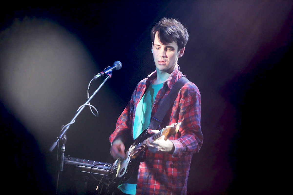 Alvvays for The Line of Best Fit by Kirstie Shanley in Chicago November 3rd 2017 03