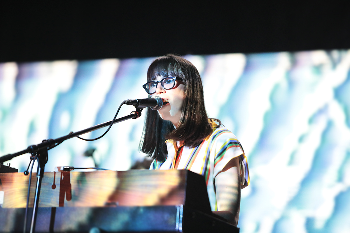 Alvvays for The Line of Best Fit by Kirstie Shanley in Chicago November 3rd 2017 04