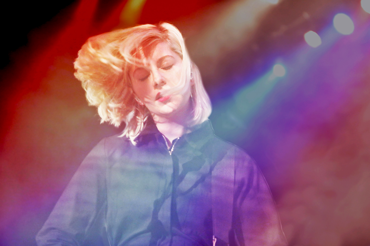 Alvvays for The Line of Best Fit by Kirstie Shanley in Chicago November 3rd 2017 05