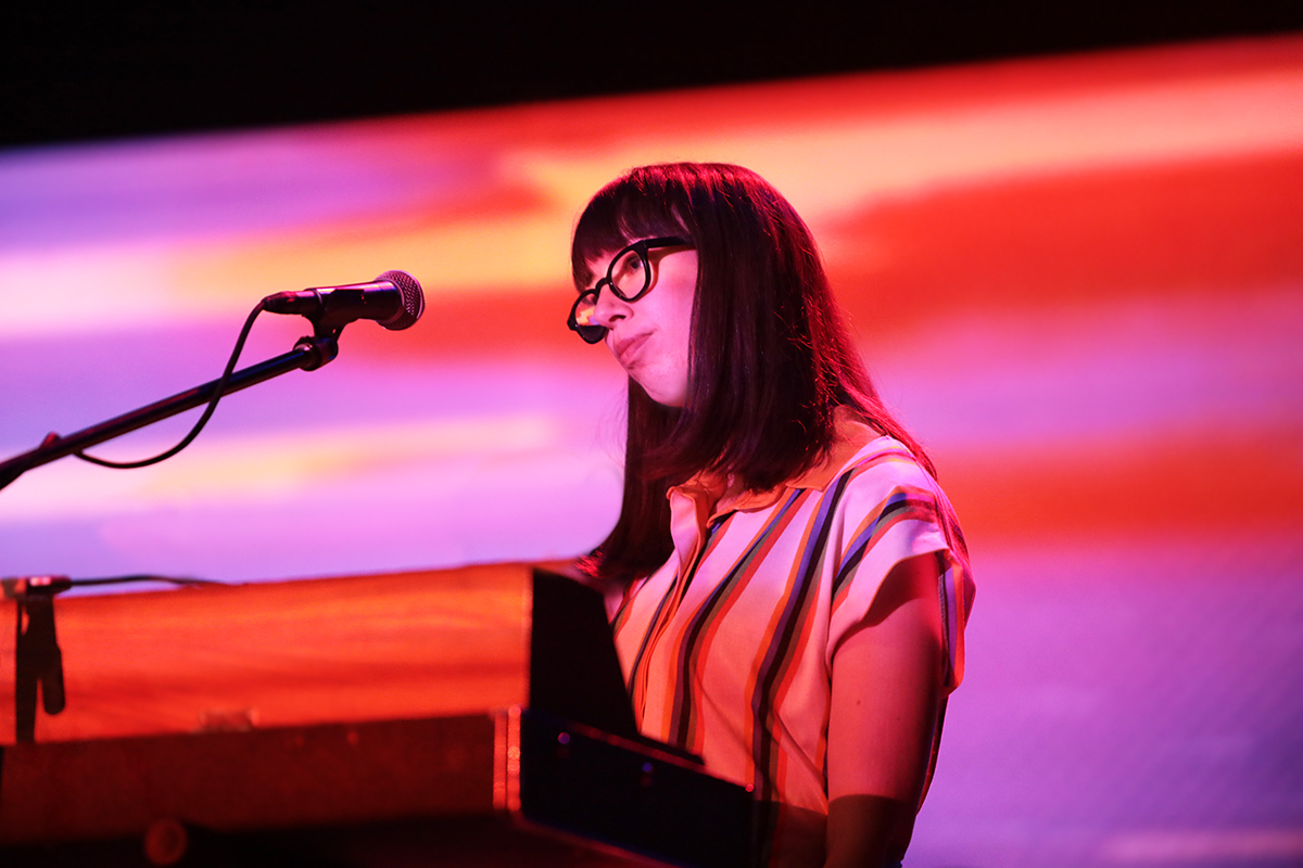 Alvvays for The Line of Best Fit by Kirstie Shanley in Chicago November 3rd 2017 08