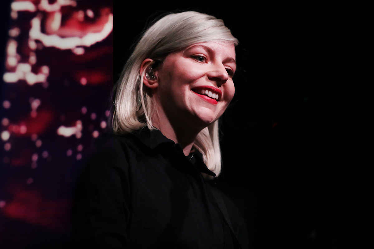 Alvvays for The Line of Best Fit by Kirstie Shanley in Chicago November 3rd 2017 10