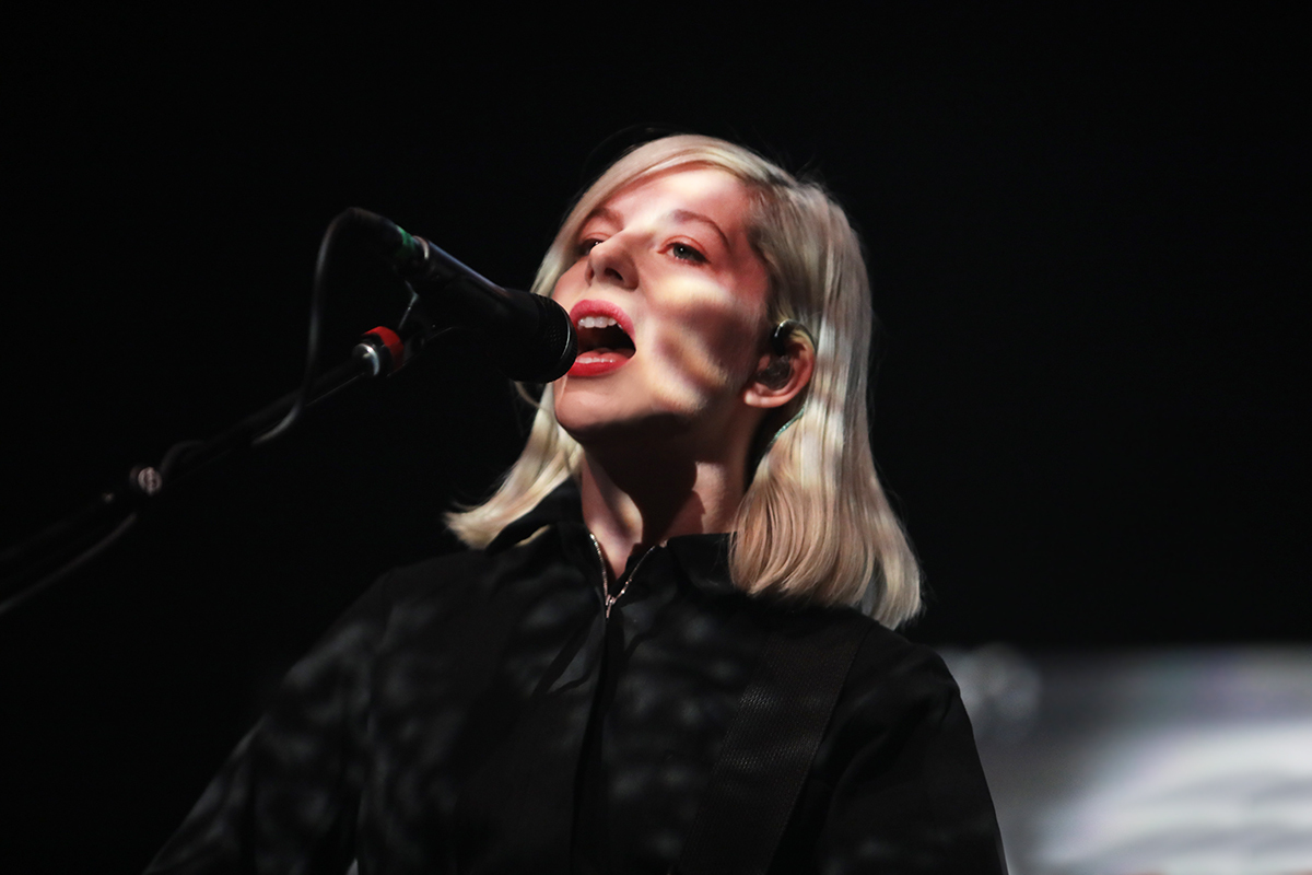 Alvvays for The Line of Best Fit by Kirstie Shanley in Chicago November 3rd 2017 12