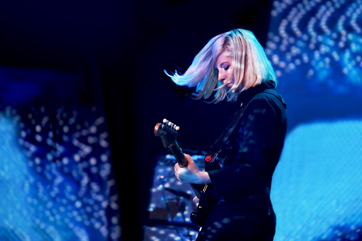 Alvvays for The Line of Best Fit by Kirstie Shanley in Chicago November 3rd 2017 14
