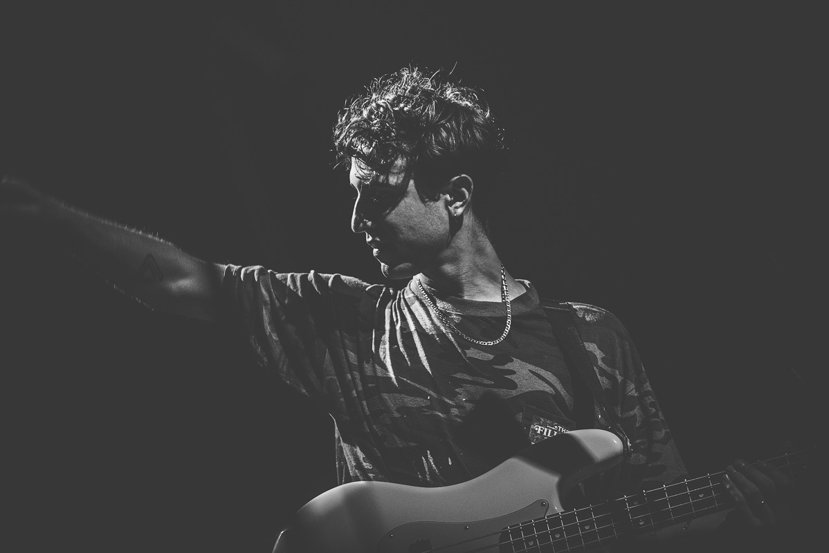 Beach Fossils The Fillmore San Francisco 070817 Erika Reinsel 2