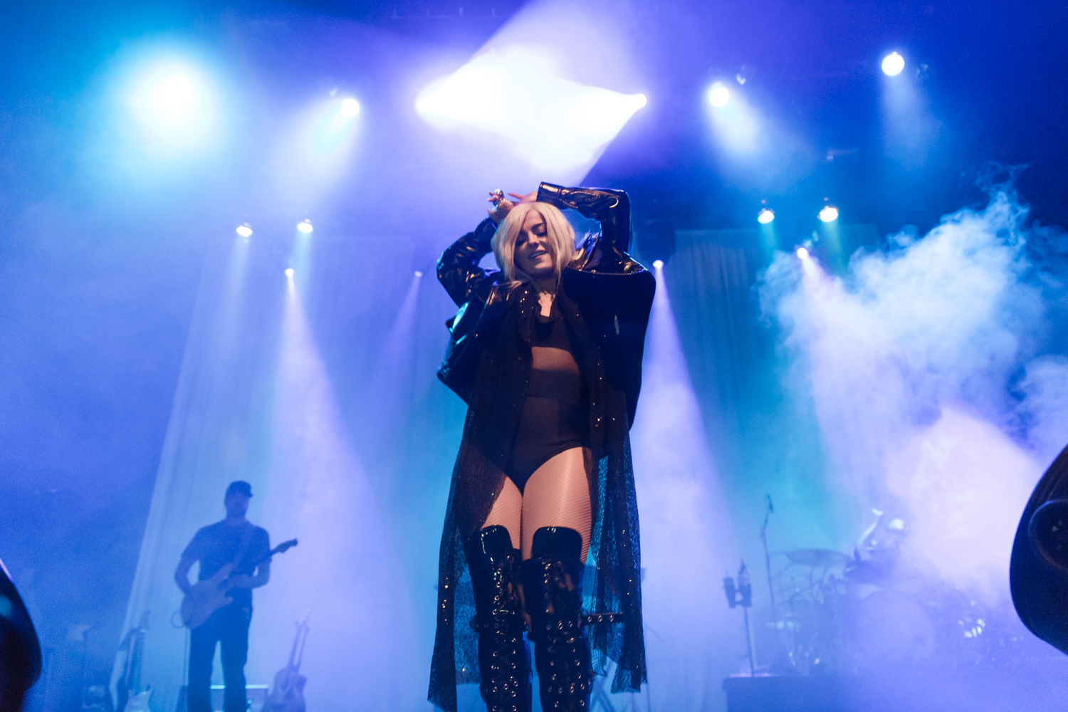 Bebe Rexha at The Regency Ballroom by Ian Young 031117 13