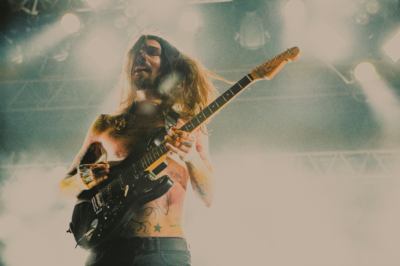 Biffy Clyro Atlantico Rome 060217 Photoby Kimberley Ross 12