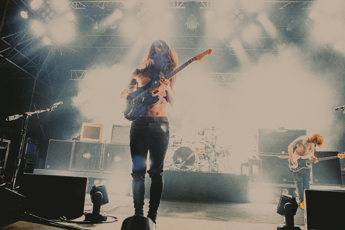 Biffy Clyro Atlantico Rome 060217 Photoby Kimberley Ross 14