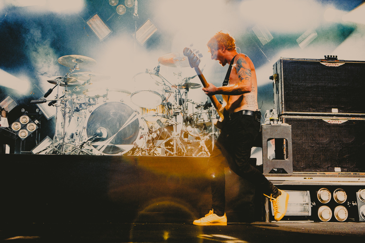 Biffy Clyro Atlantico Rome 060217 Photoby Kimberley Ross 24