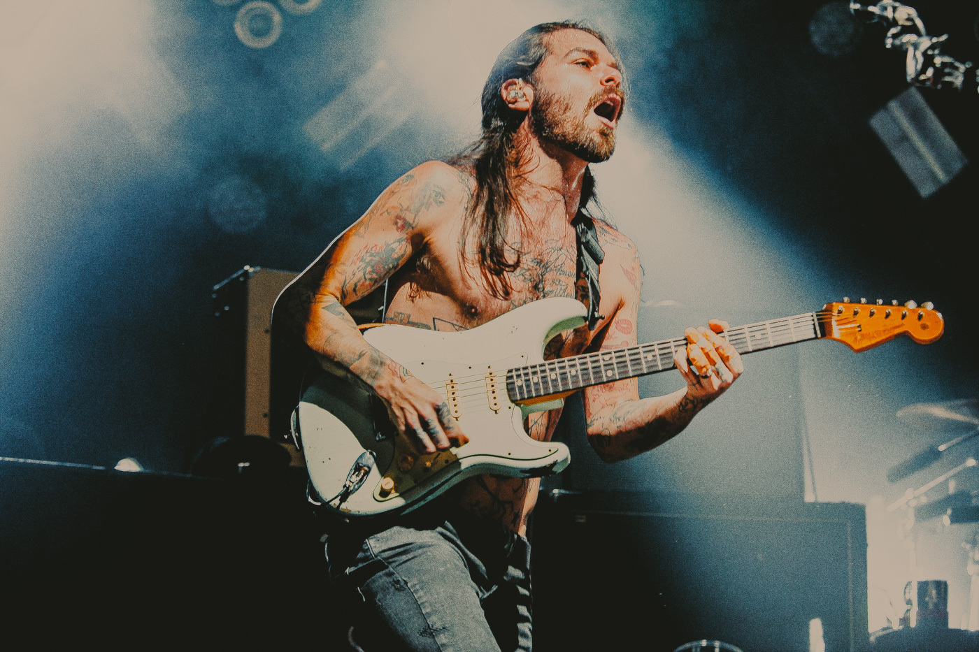 Biffy Clyro Atlantico Rome 060217 Photoby Kimberley Ross 29