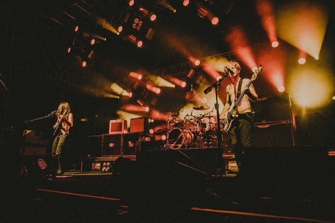 Biffy Clyro Atlantico Rome 060217 Photoby Kimberley Ross 34