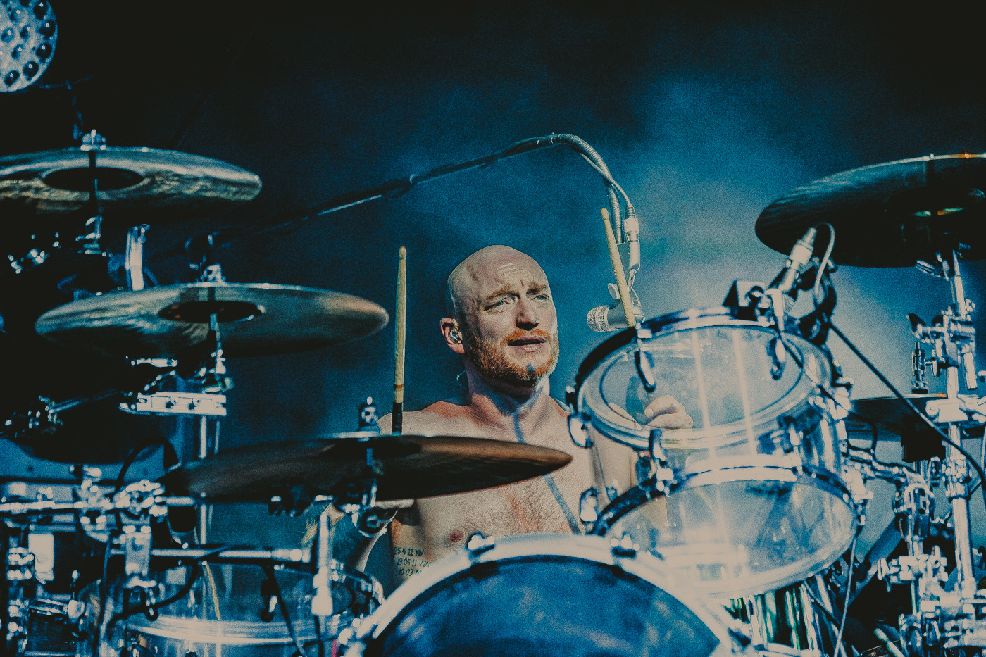 Biffy Clyro Atlantico Rome 060217 Photoby Kimberley Ross 47